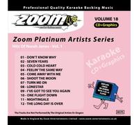 Zoom Karaoke - Zoom Karaoke CD+G - Platinum Artists 18: Norah Jones 1