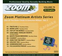 Zoom Karaoke - Zoom Karaoke CD+G - Platinum Artists 79: The Dixie Chicks & Gretchen Wilson 2
