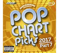 Zoom Karaoke - Zoom Karaoke CD+G - Pop Chart Picks 2017 - Part 7 [Card Wallet] - 20 Karaoke Chart Hits