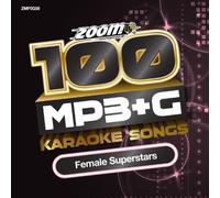 Zoom Karaoke - Zoom Karaoke MP3+G Disc - 100 Songs - Female Superstars