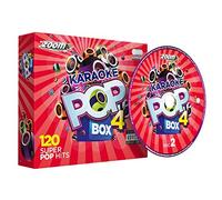 Zoom Karaoke - Zoom Karaoke Pop Box 4 Party Pack - 6 CD+G Box Set - 120 Songs