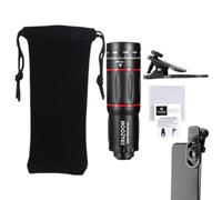 Zoom Lens for Phone, Cell Phone Camera Lens | 28x Wide Angle Telephoto Lens,Multifunctional Phone Camera Accessories, Camera Lens