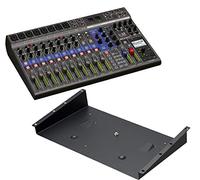 Zoom LiveTrak L-12-12-Channel Digital Mixer & Multitrack Recorder + RKL-12 Rack mount adapter for L-12