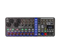 Zoom LiveTrak L-6 Max Portable Mixer & Multi-Track Recorder