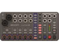 Zoom LiveTrak L-6 Mixer and Multitrack Recorder