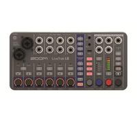 ZOOM LiveTrak L-6 portable 10-track digital mixer, multitrack recorder and audio interface for bands, live recording & studio music production, 32-bit, XLR-TRS, effects, UK-Version