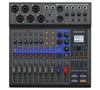 Zoom LiveTrak L-8 Mixer for Podcasters and Musicians