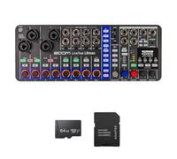 Zoom LiveTrak L6max Recorder Bundle with 64GB MicroSD Card and Adapter