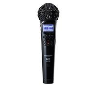 Zoom M2 MicTrak with 32-Bit Float, X/Y Mic Capsule, Stereo Mode, Mono Mode, Normalization, On-Board Monitoring, Battery Powered, For Musicians, Podcasters, and ENG