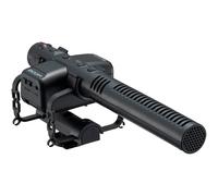 Zoom M3 MicTrak - Stereo directional microphone with integrated 32-bit float audio recorder - perfect for DSLR camera recordings, streaming and interviews - Black