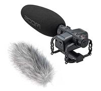 Zoom M3 MicTrak Stereo Audio Recorder + Keepdrum Fur Windscreen WSWH