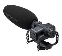 Zoom M3 MicTrak Stereo On-Camera Shotgun Microphone with 32-Bit Float, 90 degree, 120 degree, and MONO Mode, Shockmount, USB Microphone Compatible, and Battery Powered