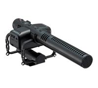 Zoom M3 MicTrak - Stereo directional microphone with integrated 32-bit float audio recorder - perfect for DSLR camera recordings, streaming and interviews - Black