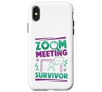 Zoom Meeting Survivor Case for iPhone X/XS