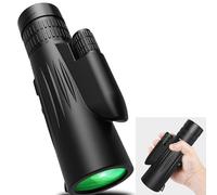 Zoom Monocular Telescope HD high-Power Telescope with BAK4 Prism, FMC Multi-Layer Coating