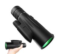 Zoom Monocular Telescope with Smartphone Adapter High Powered HD Compact Monocular for Bird Watching BAK-4 Prism, FMC Lens