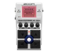 ZOOM MS-50G+ MultiStomp guitar effects pedal with 100 effects for stage, studio, and recording- any effect chain can be saved as a preset