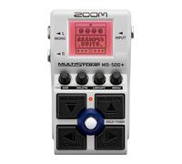 ZOOM MS-50G+ MultiStomp guitar effects pedal with 100 effects for stage, studio, and recording- any effect chain can be saved as a preset