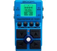 ZOOM MS-70CDR+ Multistomp Guitar Multi-Effects Pedal for Reverb and Modulation,