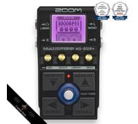 ZOOM MS-80IR+ MultiStomp Amp Cabinet Modeler Pedal MS80IR Multi-effectors JP New