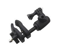 ZOOM MSM-1 Microphone Stand Mount for Action Cams, Handy Video Recorders Q2n-4k / Q8n-4k - Perfect live recordings on stage and in the studio, black