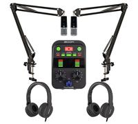 Zoom PodTrak P2 USB Mic Podcasting Bundle