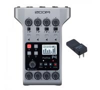 Zoom PodTrak P4 With Bluetooth Adapter