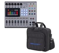 Zoom PodTrak P8 with Zoom CBP-8 Carrying Bag