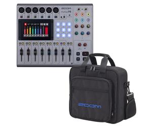 Zoom PodTrak P8 with Zoom CBP-8 Carrying Bag