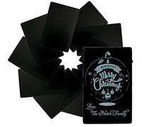 Zoom Precision Metal Engraving Blanks for Etching w/Silhouette Cameo 4 Pro Plus, Brother Scan and Cut, Maker, Explore Air 2 or Laser Engraving Blanks - 10 Pack