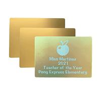 Zoom Precision Metal Engraving Sheets for Etching with Maker, Explore Air 2, Silhouette Cameo 4, Brother Scan and Cut Engraving Tool Tip Engraver- 3 Pack