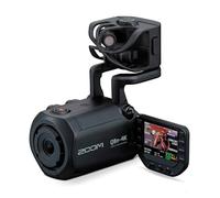 Zoom Q8n-4k Handy Video Recorder, 4k UHD Video, Stereo Microphones Plus Two XLR Inputs, Four Tracks of Audio Recording, Webcam, for Record and Streaming Music, Podcasts, and More