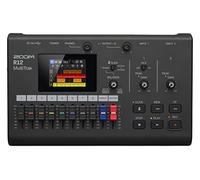 ZOOM R12 MultiTrak mobile 8-track recorder and compact creative recording studio for musicians, record, cut, edit, loop, copy, integrate effects and produce via touchscreen