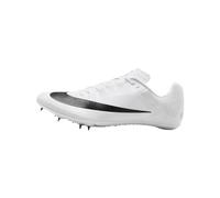 Zoom Rival Sprint Unisex (100 - White/Black-Metallic Silver) by Nike, White, 3.5