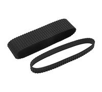 Zoom Rubber and Focus Rubber Grip for AF-S 24-120mm F/4G ED VR, Rubber Focus Ring Trim Lens Repair Kit.