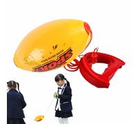 Zoom Sliding Ball Game - 6.3 x 3.15 Inches, ABS Shuttle Pull Toy, Humanized Handle, Development of Manipulative Skills, Parent-Child Interaction for Parties | Slides Z
