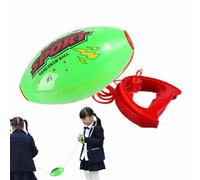 Zoom Sliding Ball Toy - Two Player Speed Pull Ball, Heavy Duty Shuttle Balls Game, Indoor Outdoor Sports Trainer For Kids, Physical Therapyy Toy | Portable Outdoor Yard Game And Active Play Equipment