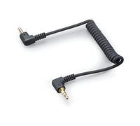 Zoom SMC-1 Stereo Mini Cable 3.5 mm for DSLR Cameras - Audio Connection for Field Recorders and Video Production