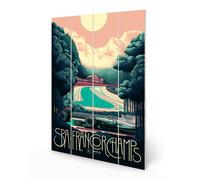 Zoom Spa Formula 1 Plaque