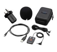 ZOOM SPH-2n Accessory Kit for H2n Handy Recorder - Case, Windscreen, Power Adapter, Remote Control - Ideal for interviews, podcasts, and field recording, UK-Version