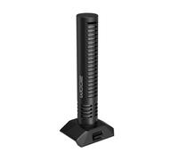 Zoom SSH-6e Stereo shotgun microphone interchangeable capsule H6essential Handy Recorder| from hyper-directional to surround sound | 32 bit technology | black | fur windscreen included