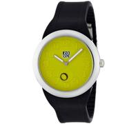 Zoom Sunday Lime Green Dial Black Rubber Strap Gents Watch ZM.3755M.9511