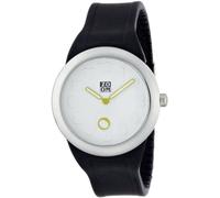 Zoom Sunday White Dial Black Rubber Strap Gents Watch ZM.3755M.9501
