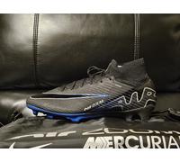 Zoom Superfly 9 Elite DF FG UK 11.5 EUR 47 Black Chrome Hyper Royal DJ4977 010
