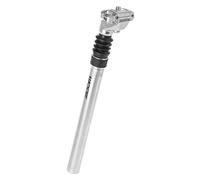 Zoom Suspension Seat Post - Silver, 25.4x350 mm