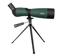 Zoom Telescope 20-60X60/25-75x70mm Spotting Scope Multi Coated Optics Monocular 64-43ft/1000yards Table Tripod(25-75x70)