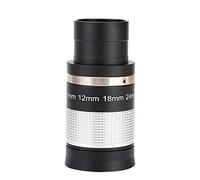 Zoom Telescope Eyepiece, Astronomical Telescope Eyepiece Zoom Eyepiece For Telescope 3.3 X 1.6in 1.25in 8-24mm For Telescope