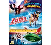 Zoom/Thunderbirds/The Adventures Of Shark Boy And Lava Girl [DVD]