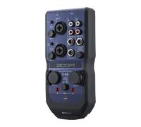 Zoom U-44 Handy Audio Interface 24-bit/96kHz 4-channel Portable USB Audio Interf
