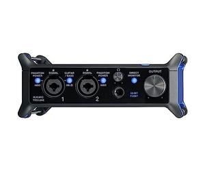 Zoom - UAC-232-2In/2Out Audio/MIDI Interface - 192 kHz- USB 3.0
